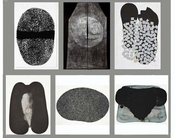 Works by Ali Kaaf